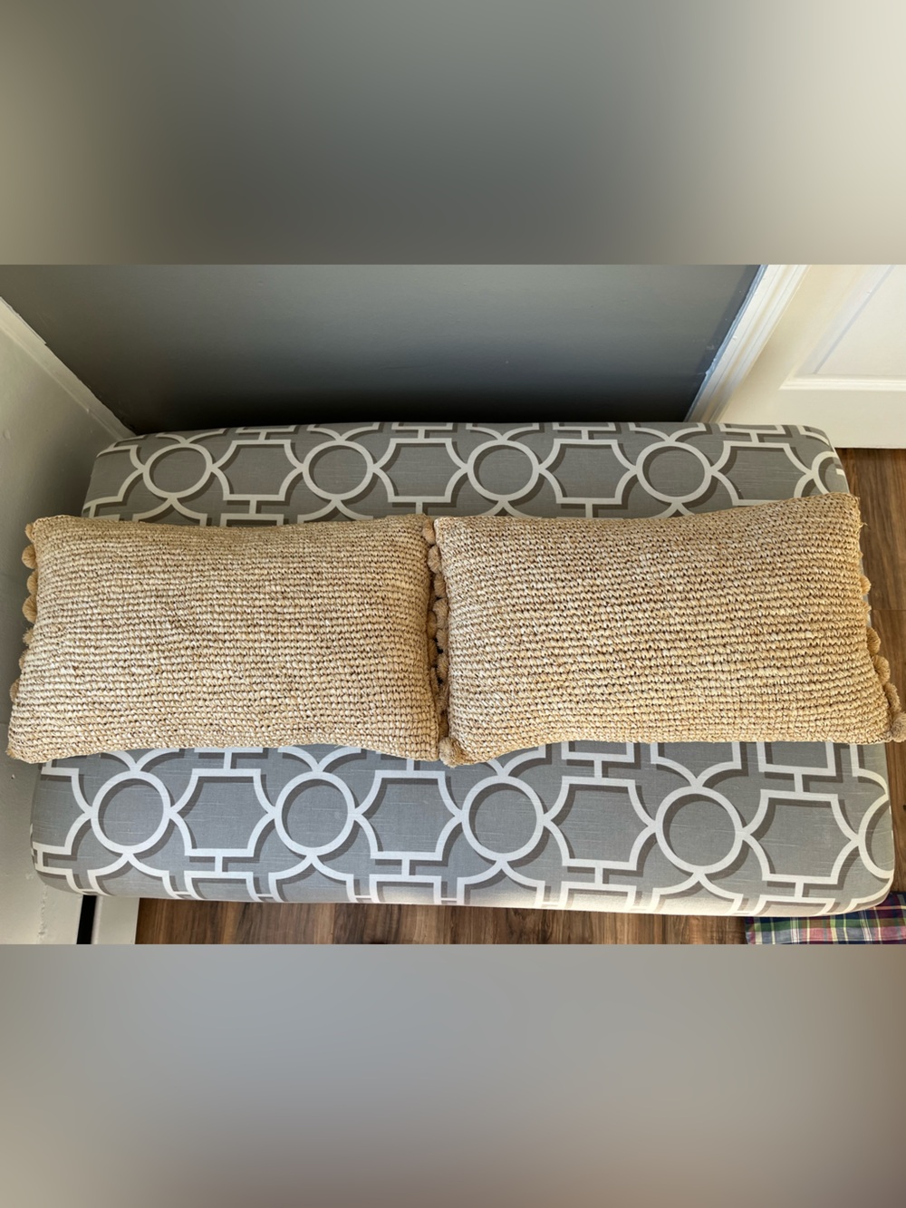 Serena & Lily Raffia Pillow Shams